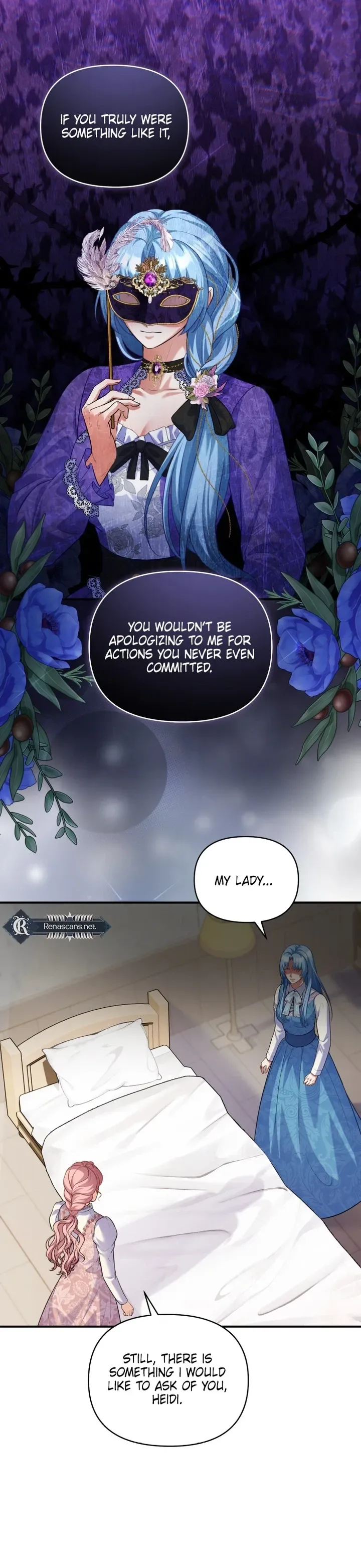 I’m a Villainess, but I’m Good at Cooking Chapter 72 page 10