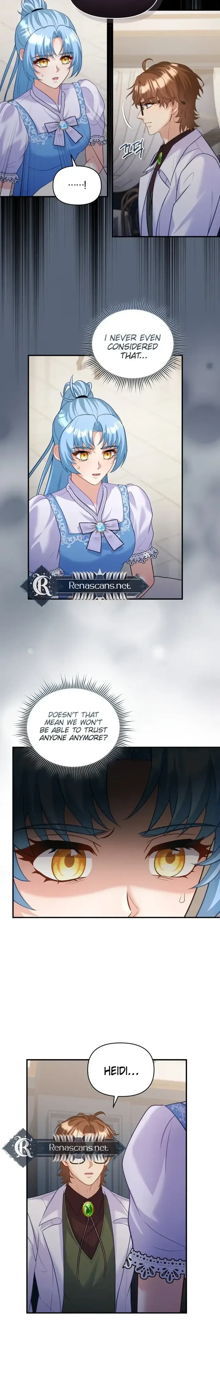 I’m a Villainess, but I’m Good at Cooking Chapter 68 page 18