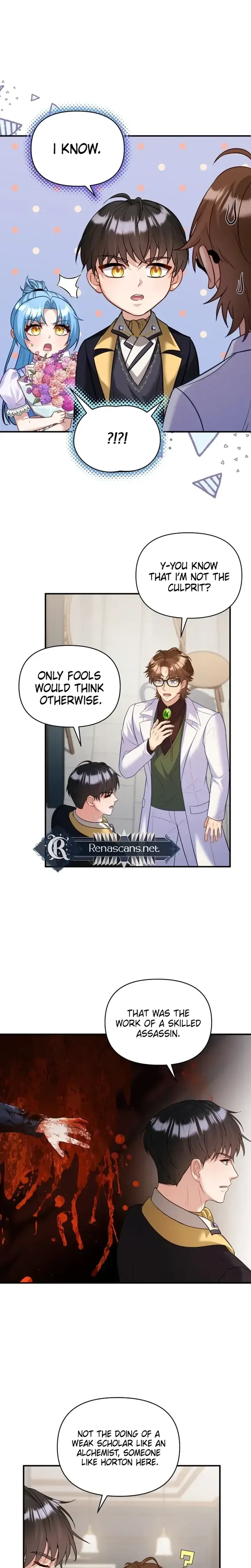 I’m a Villainess, but I’m Good at Cooking Chapter 68 page 11