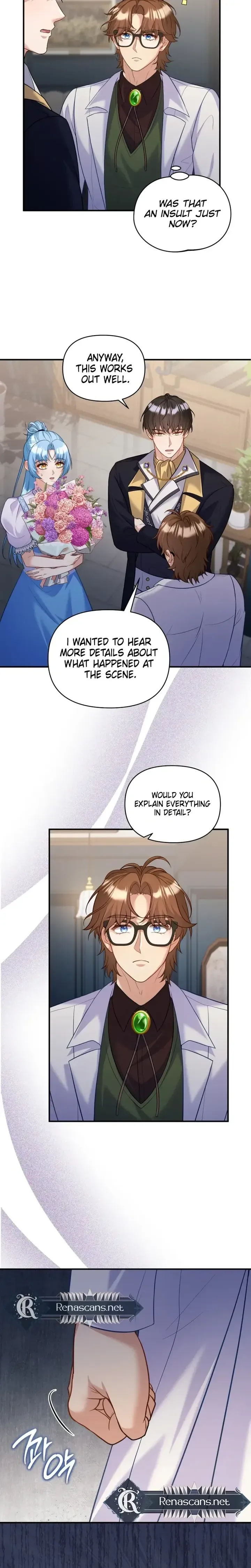 I’m a Villainess, but I’m Good at Cooking Chapter 68 page 12