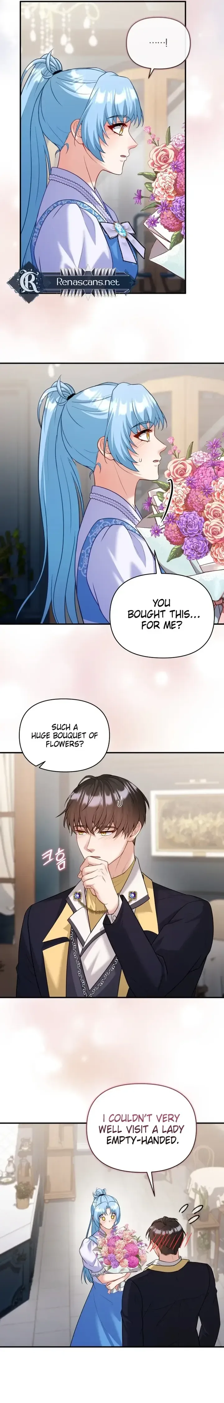 I’m a Villainess, but I’m Good at Cooking Chapter 68 page 5