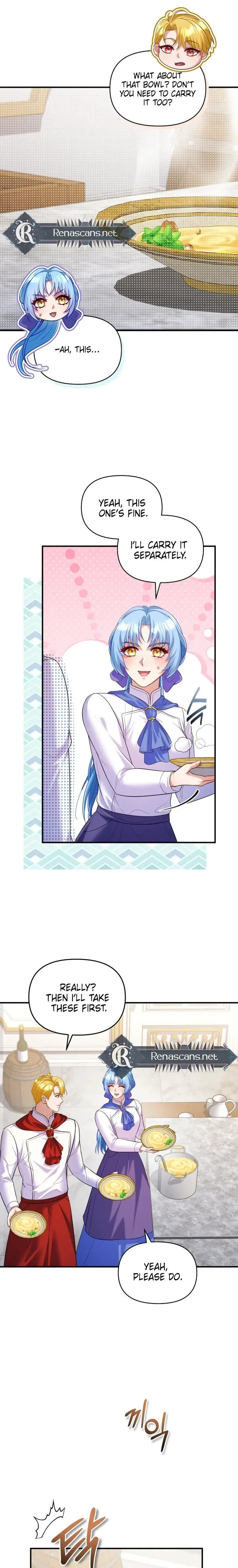 I’m a Villainess, but I’m Good at Cooking Chapter 74 page 14