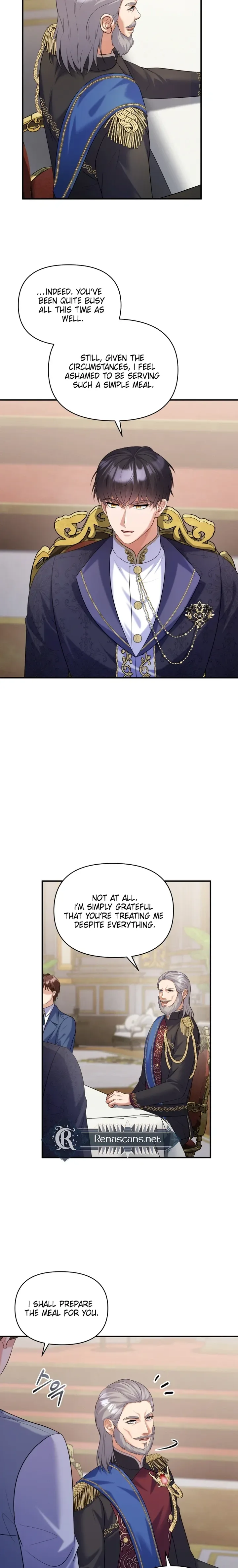 I’m a Villainess, but I’m Good at Cooking Chapter 74 page 18
