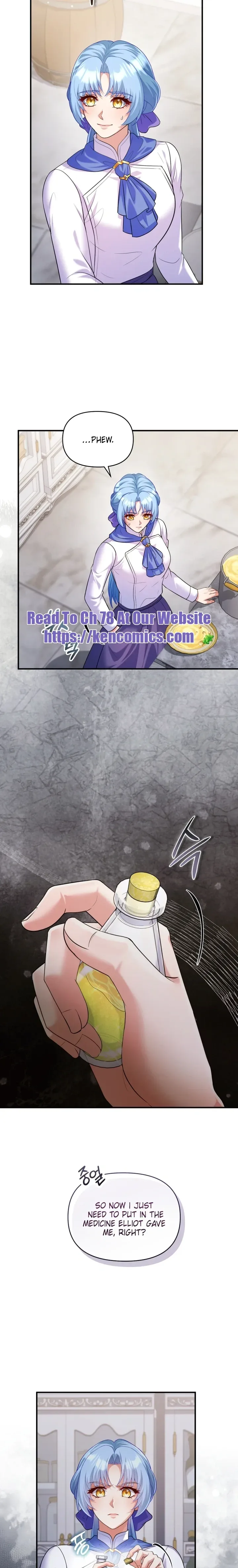 I’m a Villainess, but I’m Good at Cooking Chapter 74 page 15
