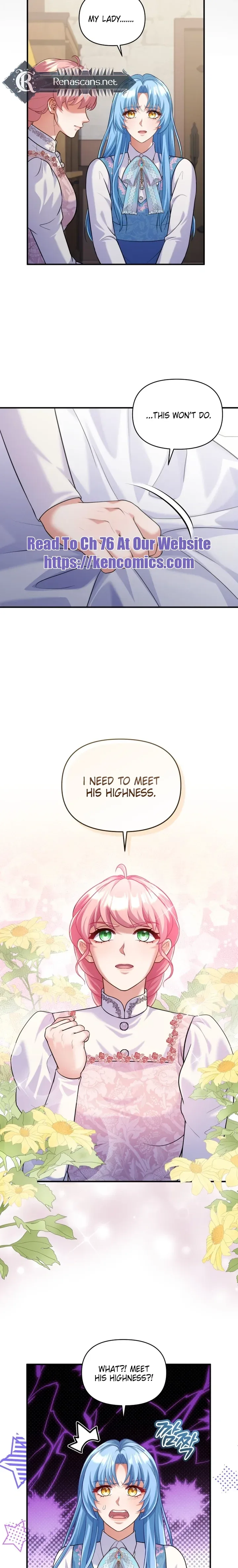I’m a Villainess, but I’m Good at Cooking Chapter 72 page 14