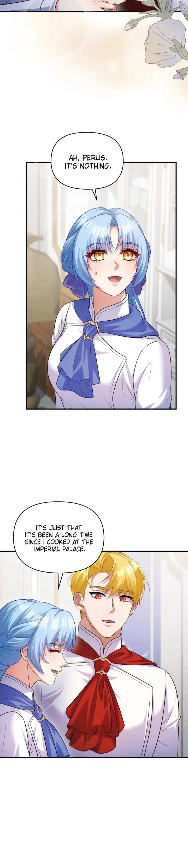 I’m a Villainess, but I’m Good at Cooking Chapter 74 page 10