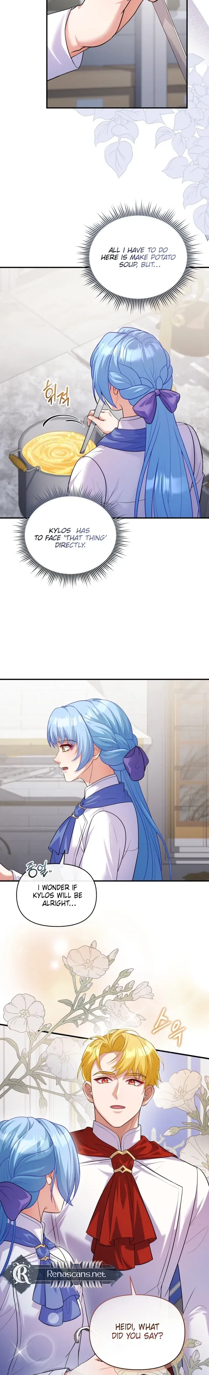 I’m a Villainess, but I’m Good at Cooking Chapter 74 page 9