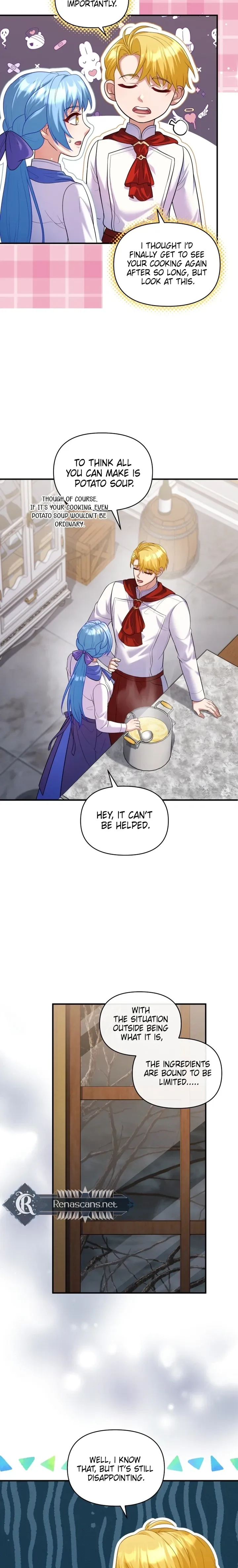 I’m a Villainess, but I’m Good at Cooking Chapter 74 page 12