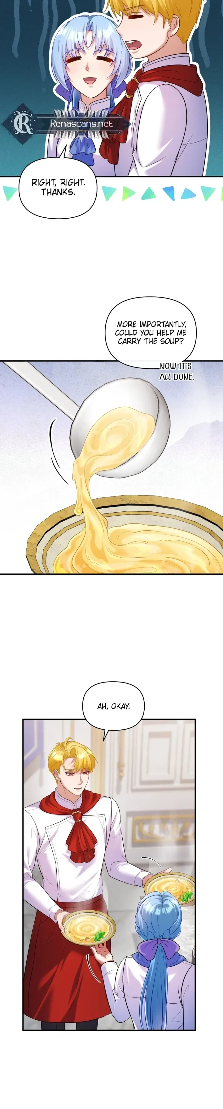 I’m a Villainess, but I’m Good at Cooking Chapter 74 page 13