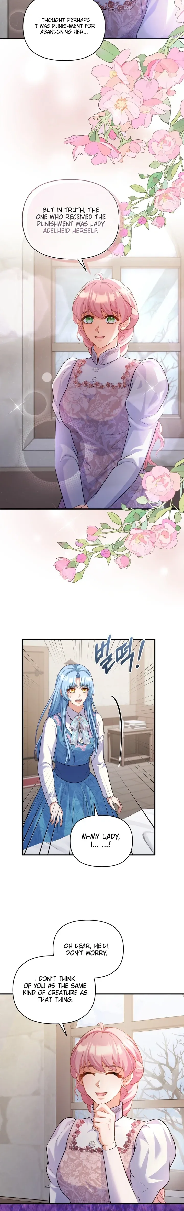 I’m a Villainess, but I’m Good at Cooking Chapter 72 page 9