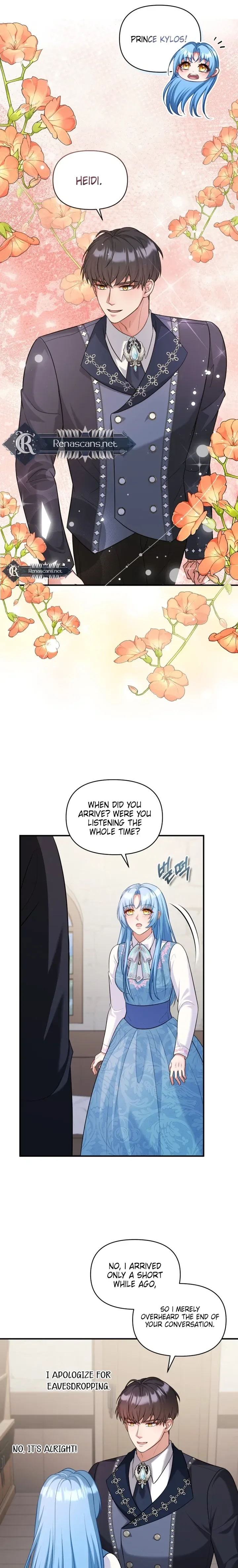 I’m a Villainess, but I’m Good at Cooking Chapter 72 page 19