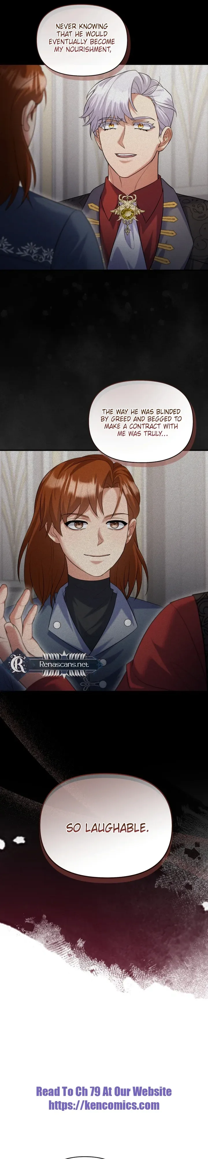 I’m a Villainess, but I’m Good at Cooking Chapter 75 page 17