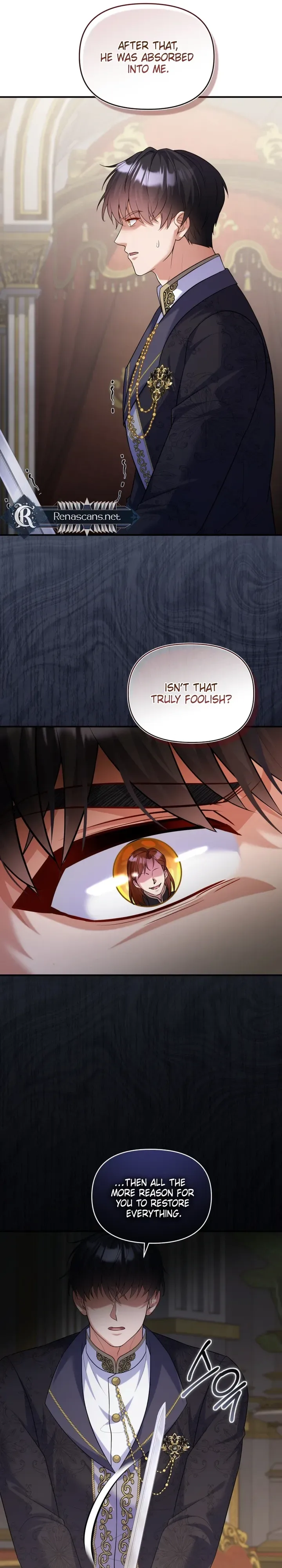 I’m a Villainess, but I’m Good at Cooking Chapter 75 page 19