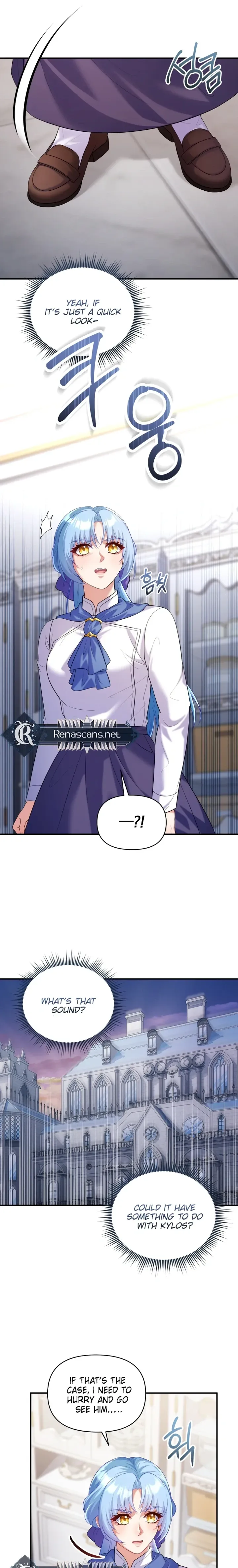 I’m a Villainess, but I’m Good at Cooking Chapter 76 page 8