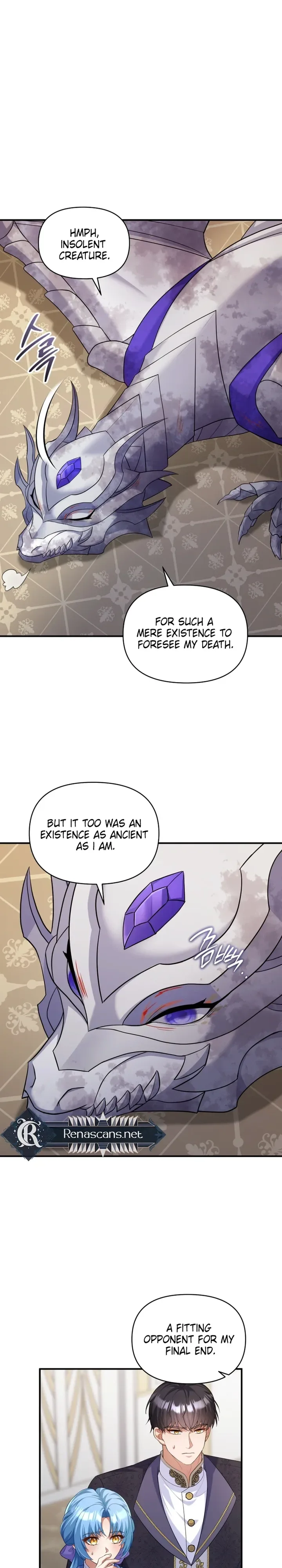 I’m a Villainess, but I’m Good at Cooking Chapter 76 page 22