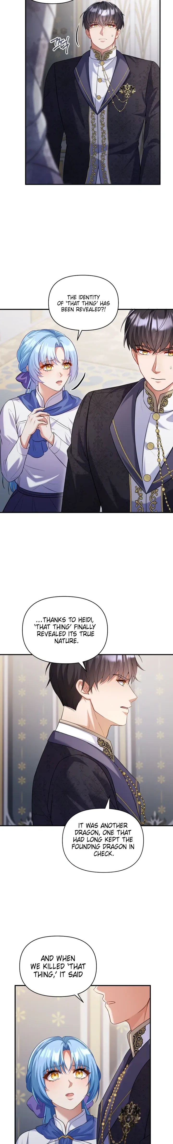 I’m a Villainess, but I’m Good at Cooking Chapter 76 page 20