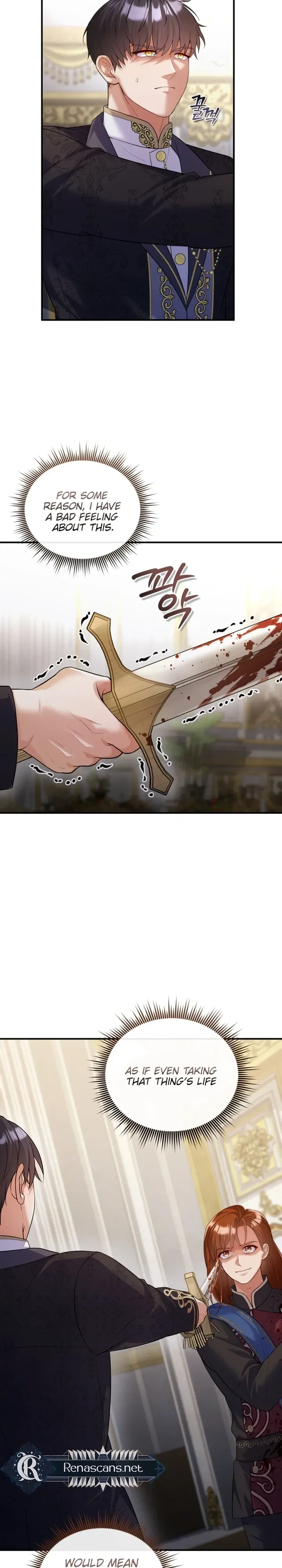 I’m a Villainess, but I’m Good at Cooking Chapter 76 page 3