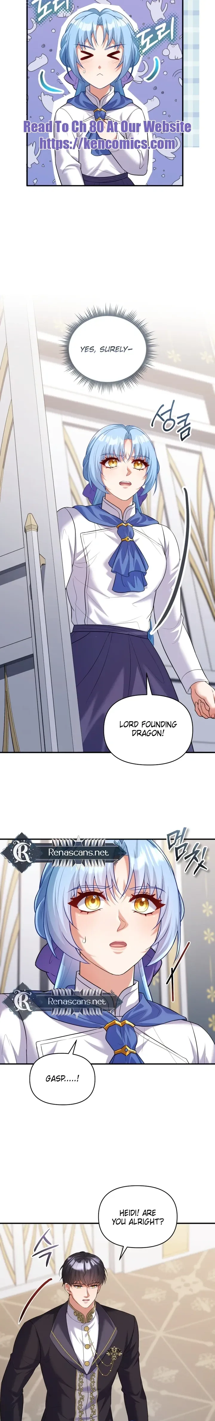 I’m a Villainess, but I’m Good at Cooking Chapter 76 page 14