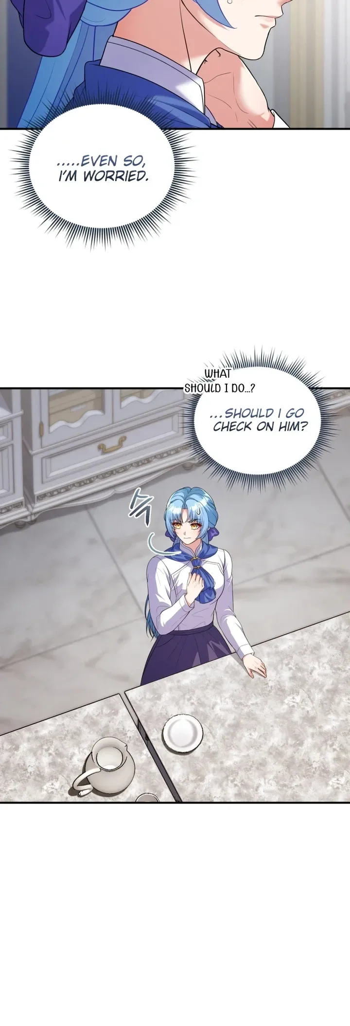 I’m a Villainess, but I’m Good at Cooking Chapter 76 page 7