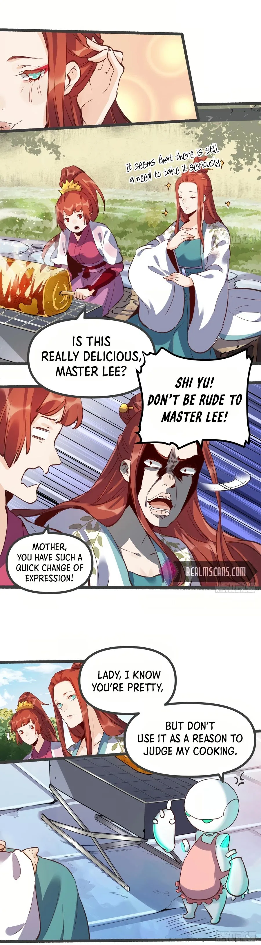 I’m Actually a Cultivation Bigshot Chapter 5 page 9
