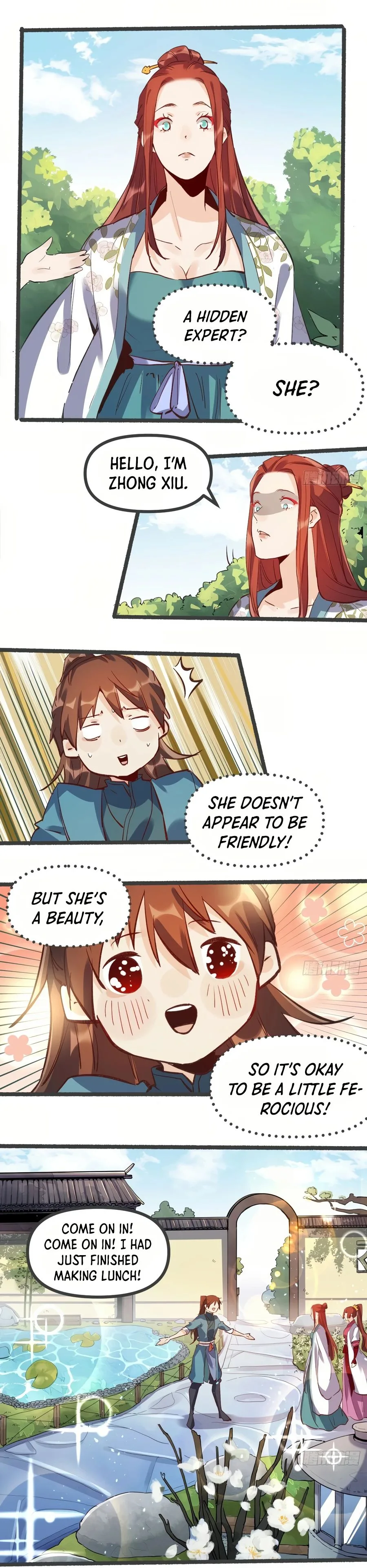 I’m Actually a Cultivation Bigshot Chapter 5 page 6