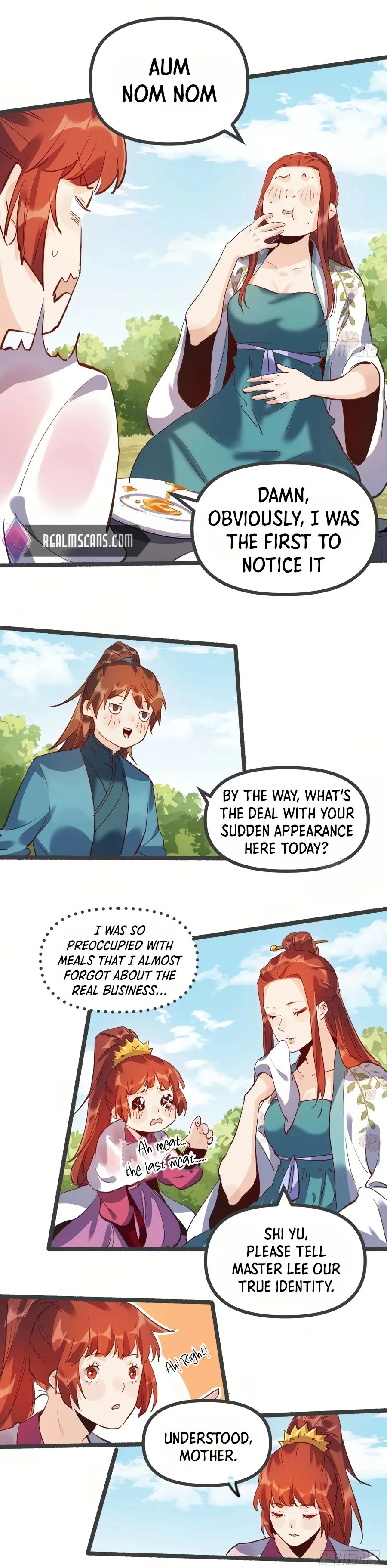 I’m Actually a Cultivation Bigshot Chapter 5 page 13