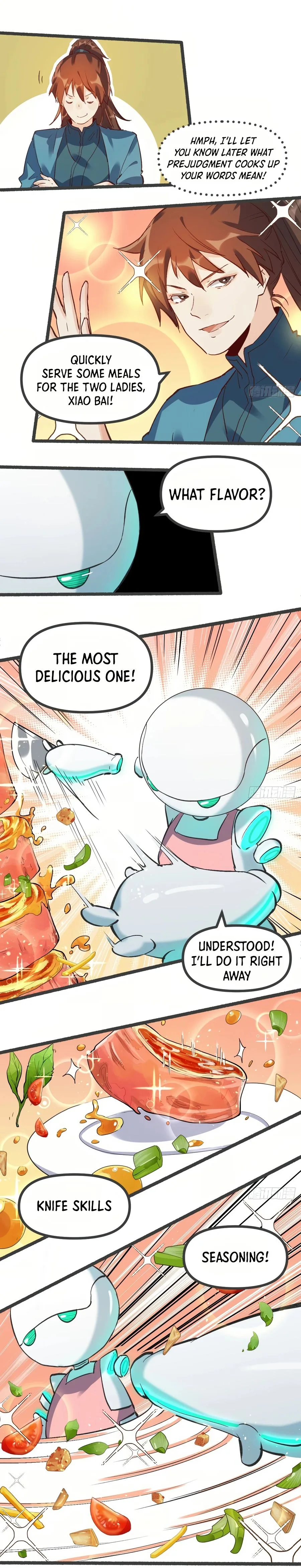 I’m Actually a Cultivation Bigshot Chapter 5 page 10