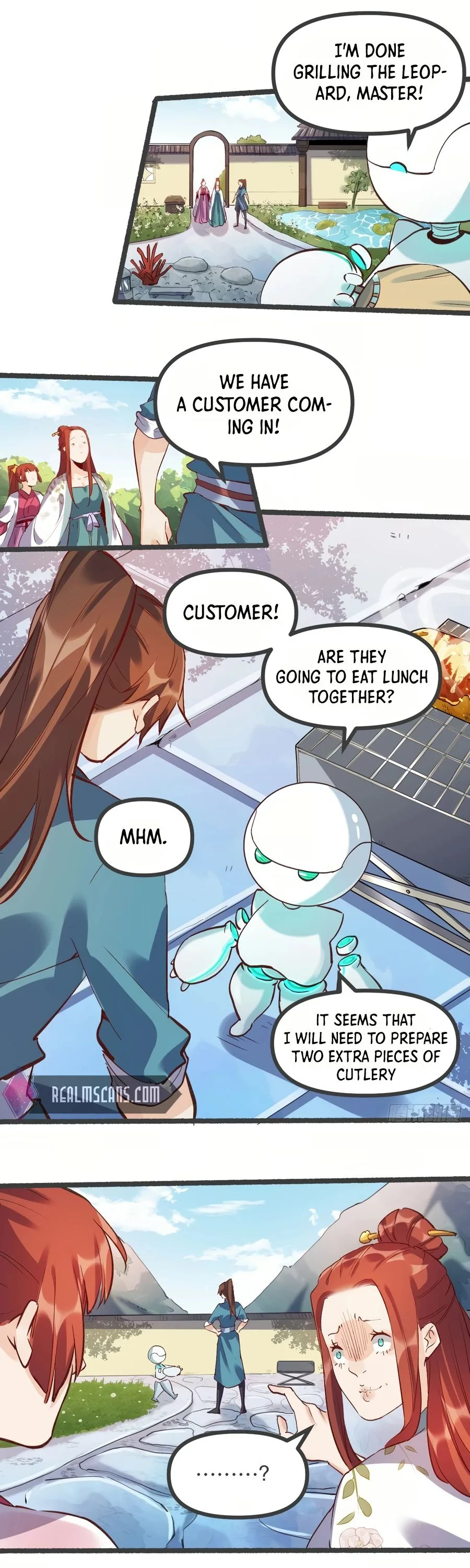 I’m Actually a Cultivation Bigshot Chapter 5 page 7