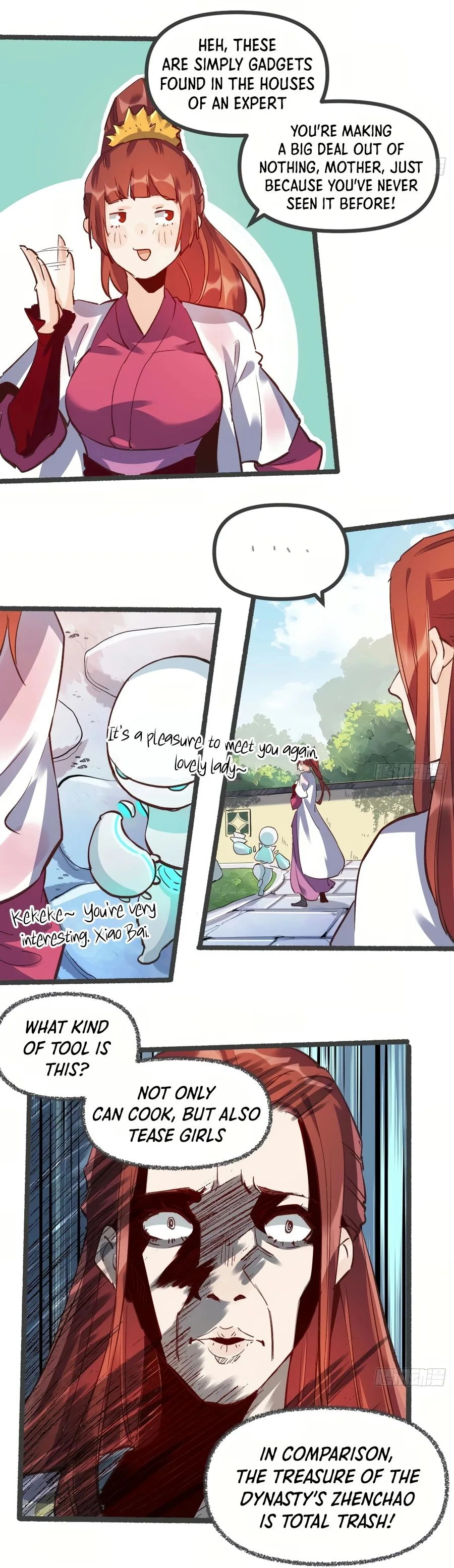 I’m Actually a Cultivation Bigshot Chapter 5 page 8