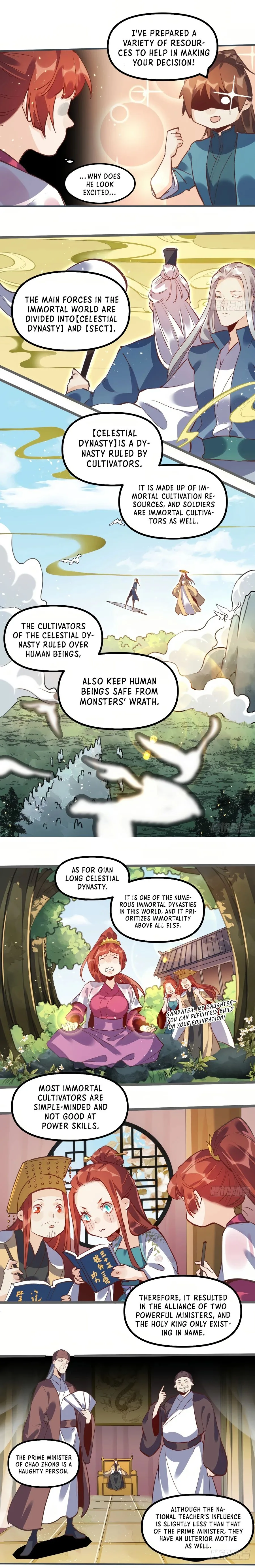 I’m Actually a Cultivation Bigshot Chapter 6 page 6
