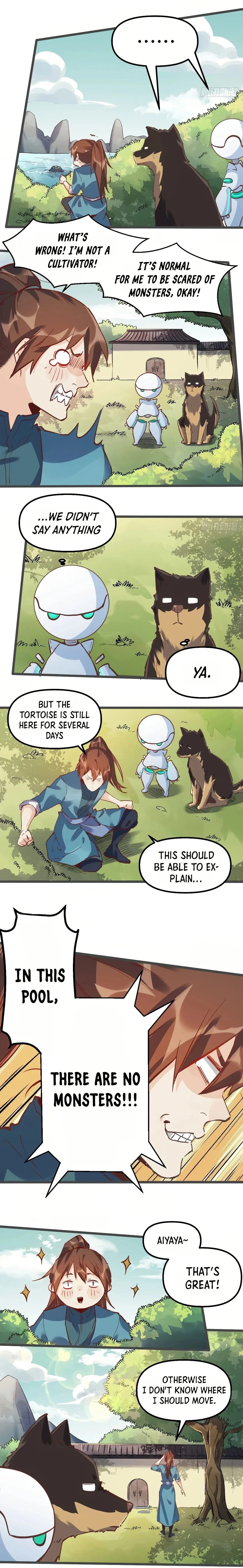 I’m Actually a Cultivation Bigshot Chapter 7 page 4
