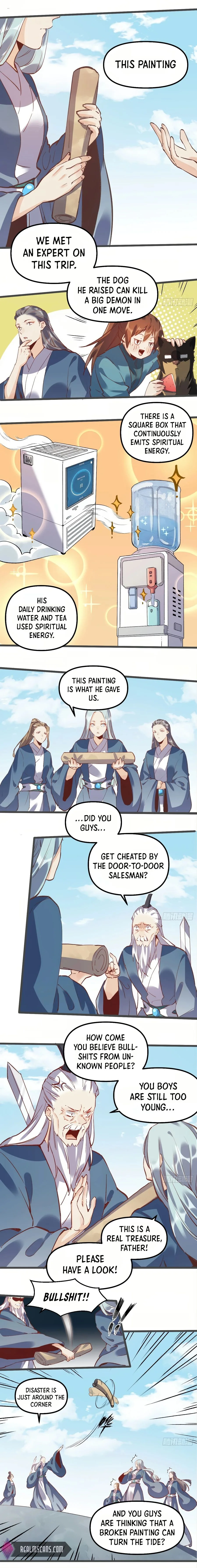 I’m Actually a Cultivation Bigshot Chapter 7 page 11