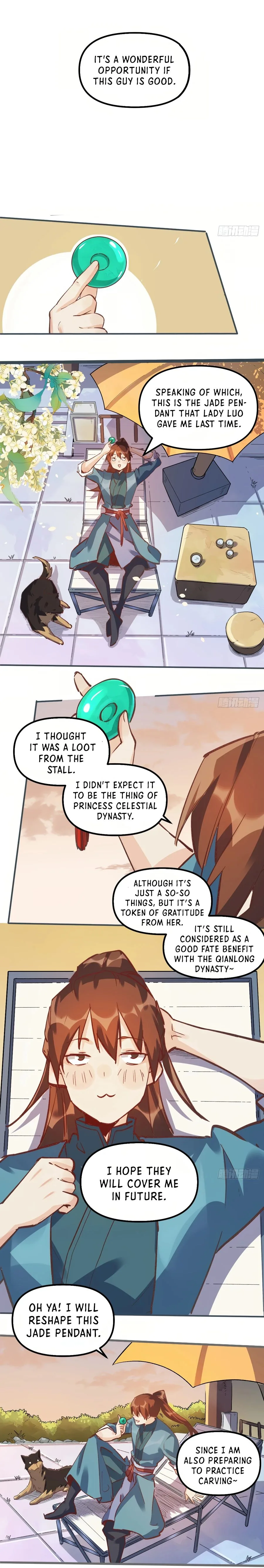I’m Actually a Cultivation Bigshot Chapter 6 page 12