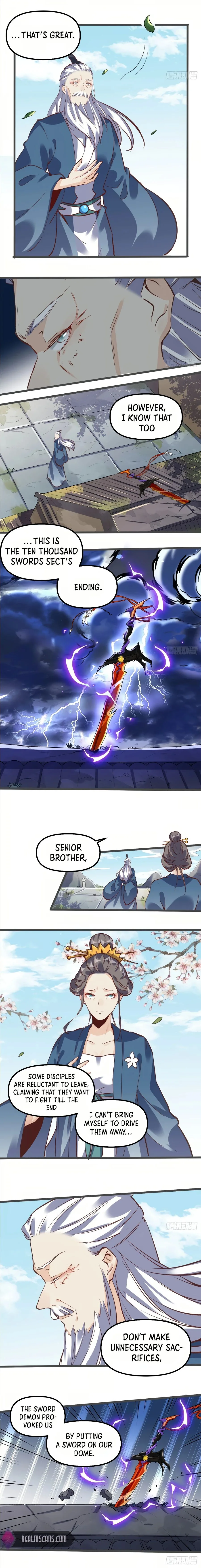 I’m Actually a Cultivation Bigshot Chapter 7 page 7