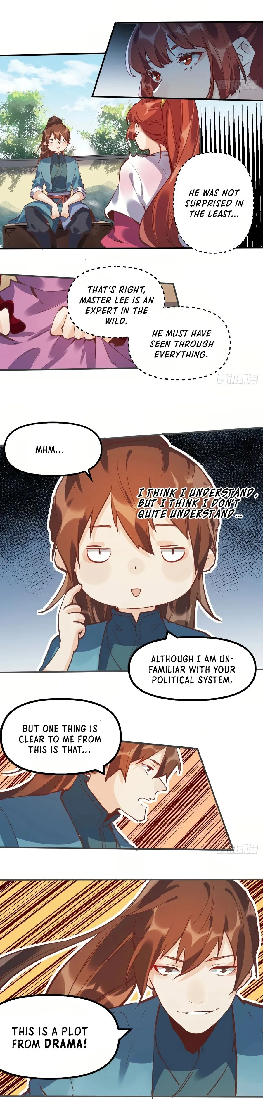 I’m Actually a Cultivation Bigshot Chapter 6 page 4