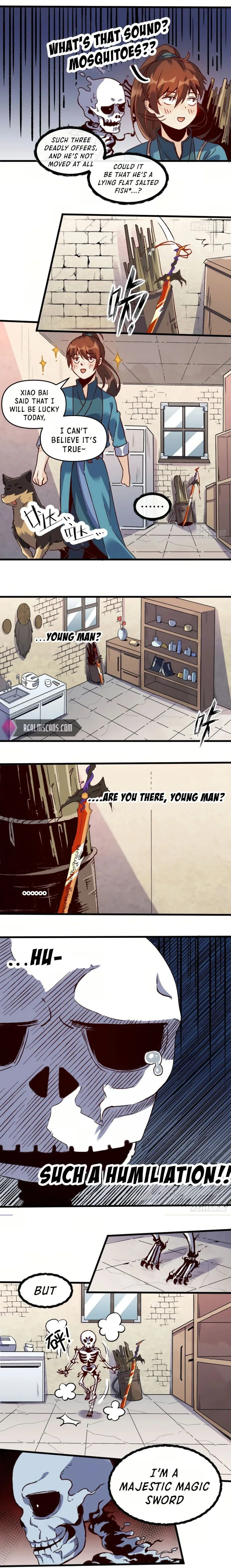 I’m Actually a Cultivation Bigshot Chapter 9 page 10