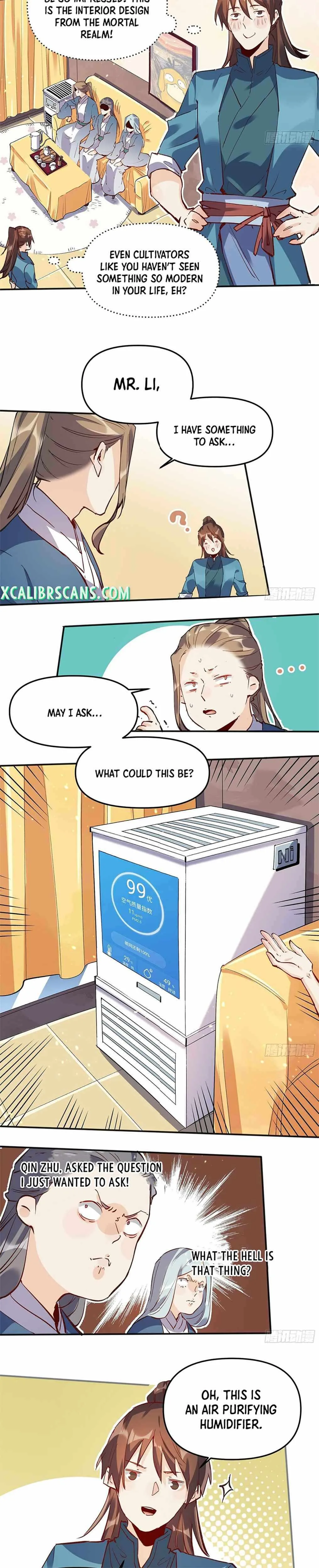 I’m Actually a Cultivation Bigshot Chapter 4 page 3