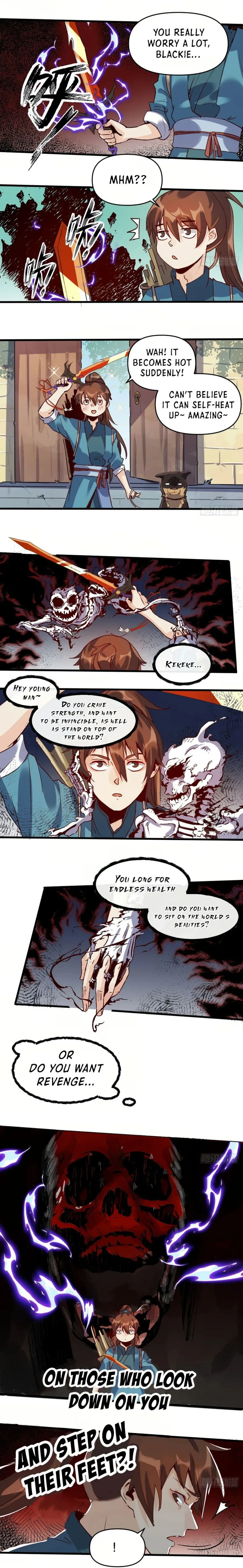 I’m Actually a Cultivation Bigshot Chapter 9 page 9