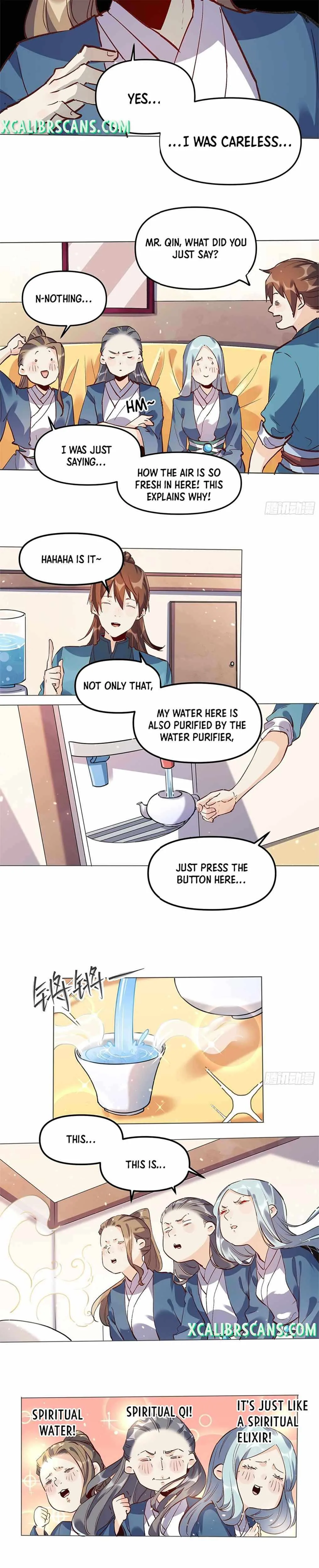 I’m Actually a Cultivation Bigshot Chapter 4 page 5