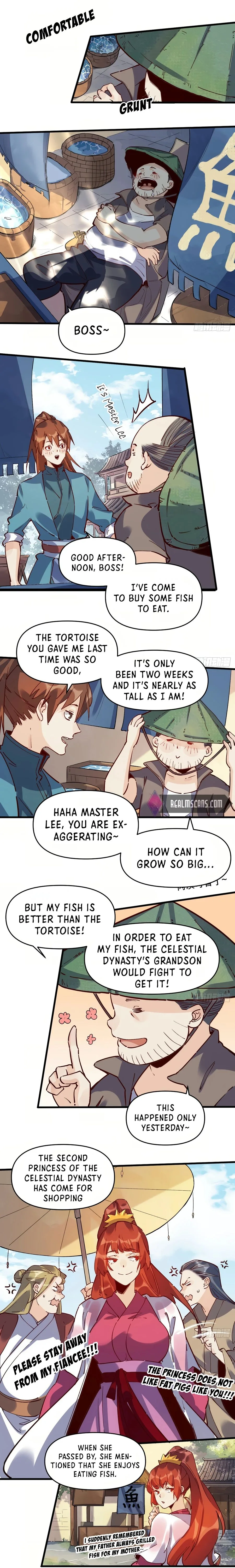 I’m Actually a Cultivation Bigshot Chapter 10 page 8