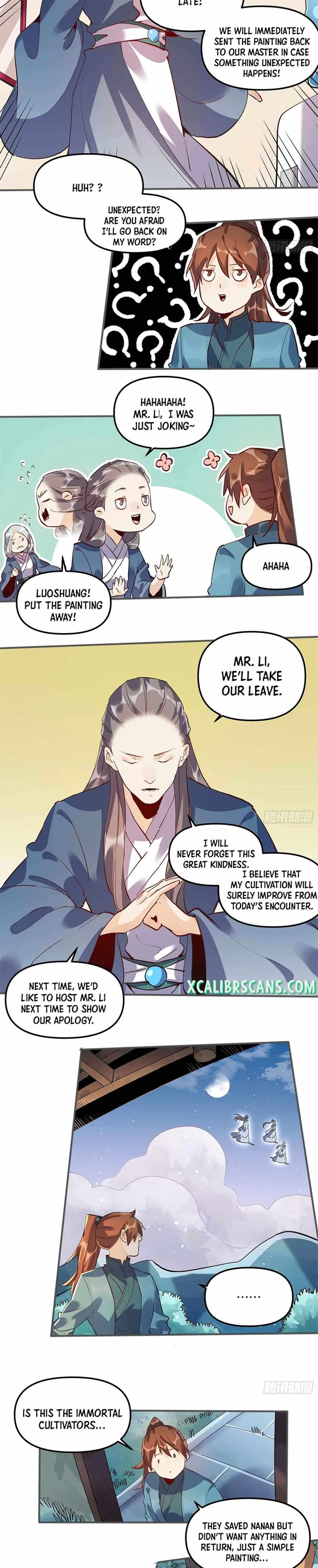 I’m Actually a Cultivation Bigshot Chapter 4 page 14