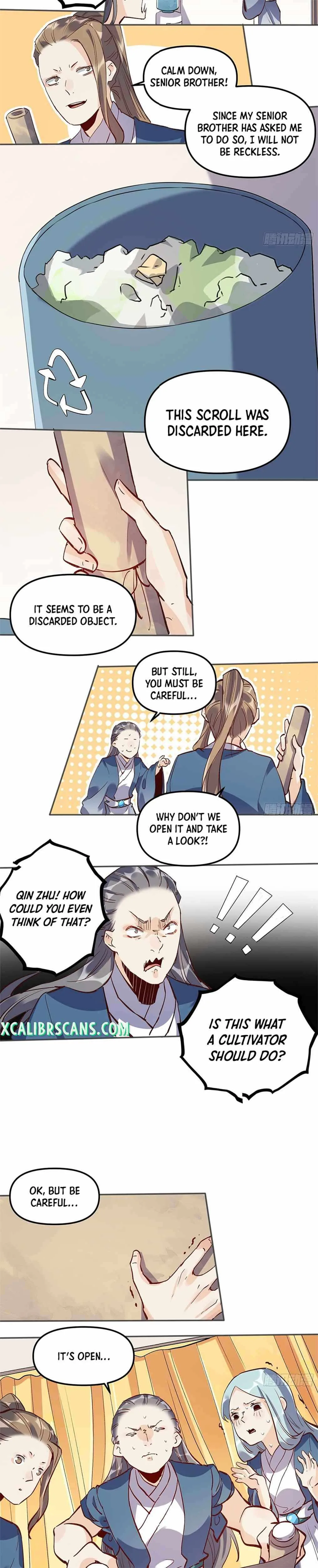 I’m Actually a Cultivation Bigshot Chapter 4 page 7