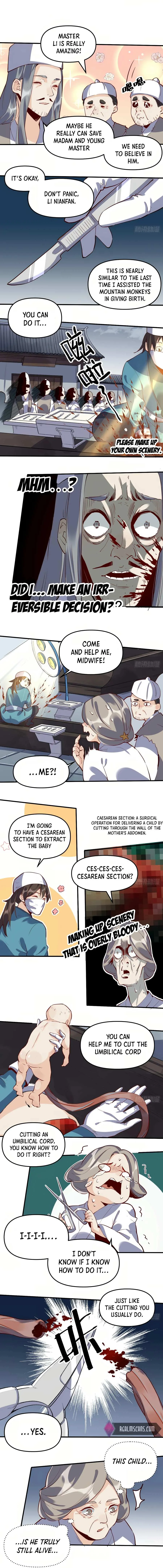 I’m Actually a Cultivation Bigshot Chapter 11 page 8