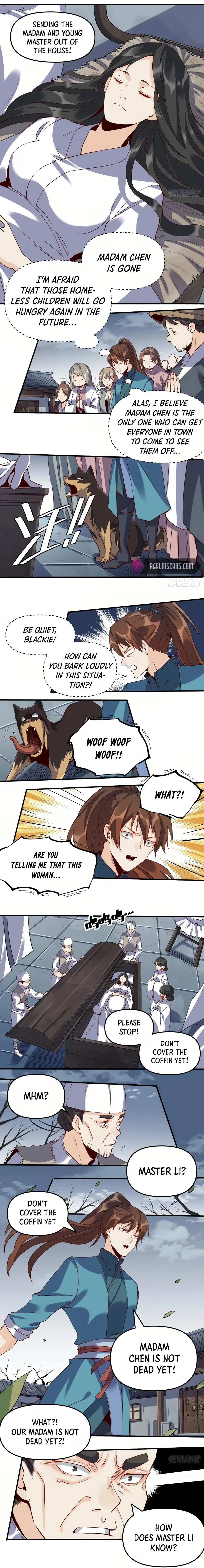 I’m Actually a Cultivation Bigshot Chapter 11 page 4