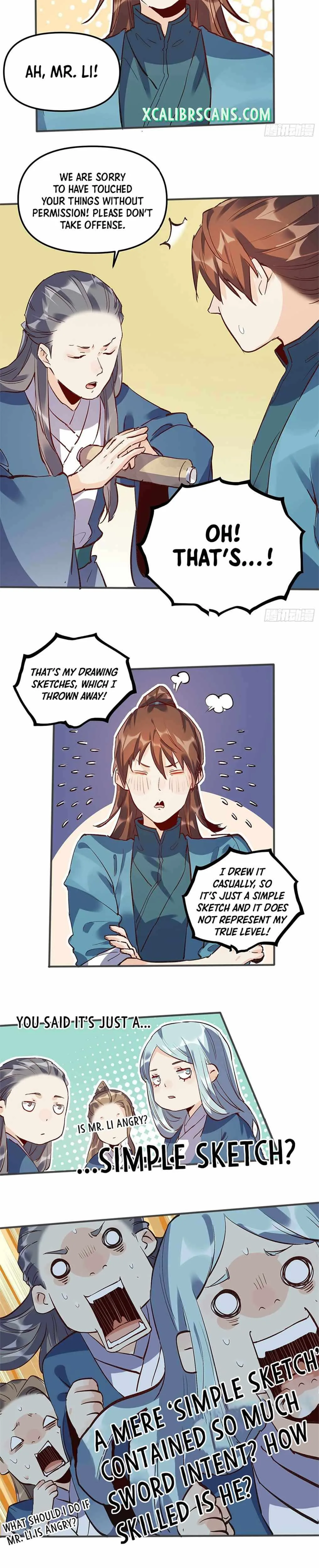 I’m Actually a Cultivation Bigshot Chapter 4 page 12