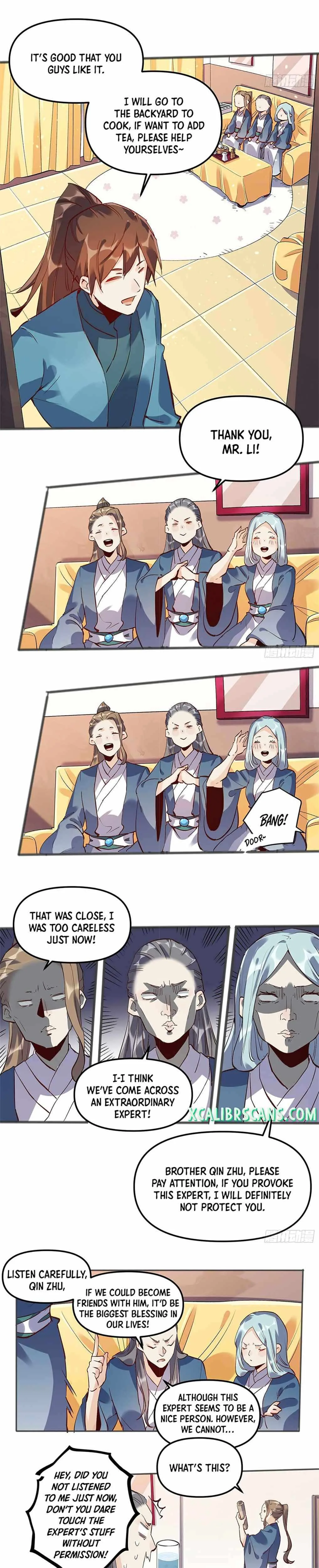 I’m Actually a Cultivation Bigshot Chapter 4 page 6