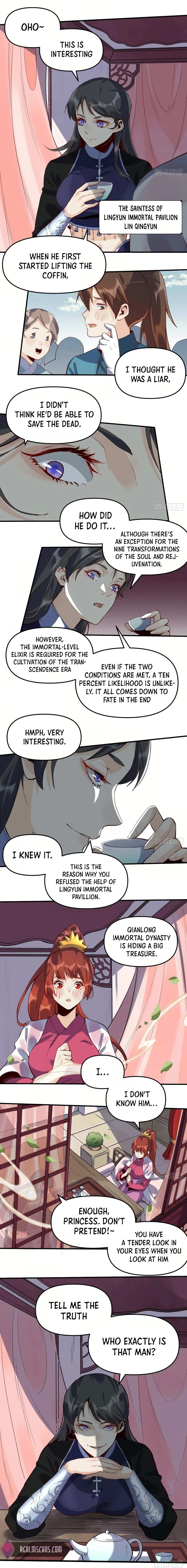 I’m Actually a Cultivation Bigshot Chapter 11 page 12