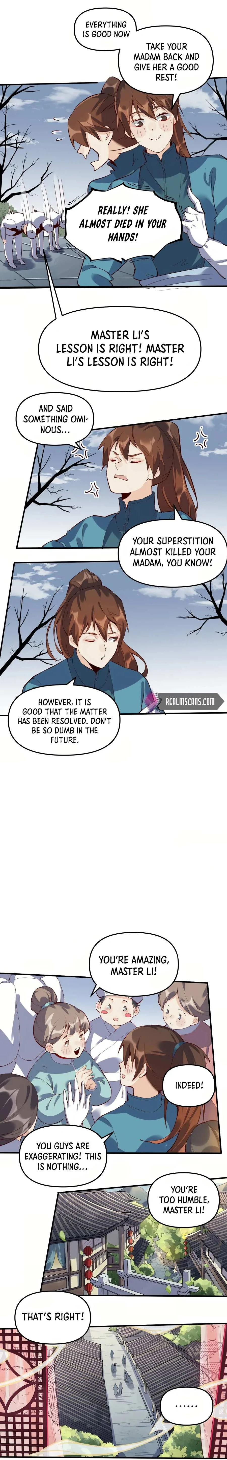 I’m Actually a Cultivation Bigshot Chapter 11 page 11