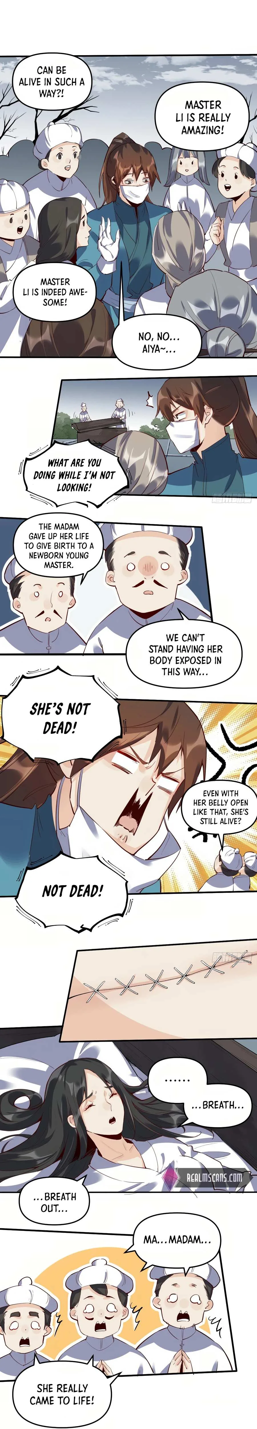 I’m Actually a Cultivation Bigshot Chapter 11 page 10