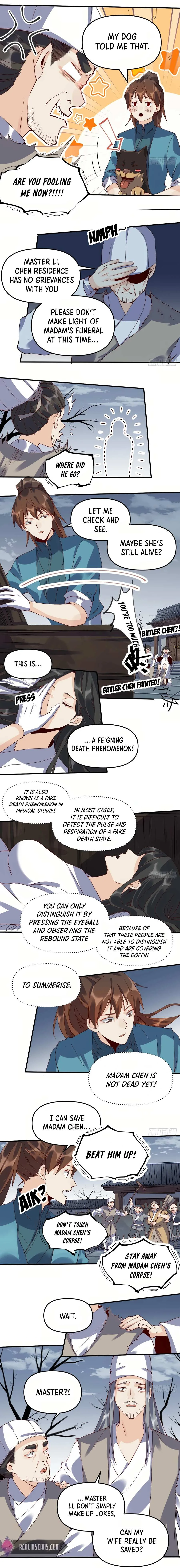 I’m Actually a Cultivation Bigshot Chapter 11 page 5